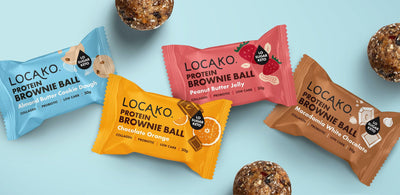 Collagen Brownie Bites and Balls