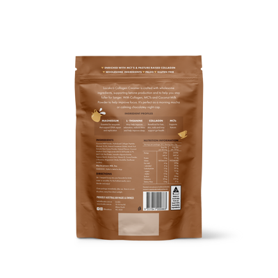 Collagen Creamer - Focus - Decadent Chocolate - Locako
