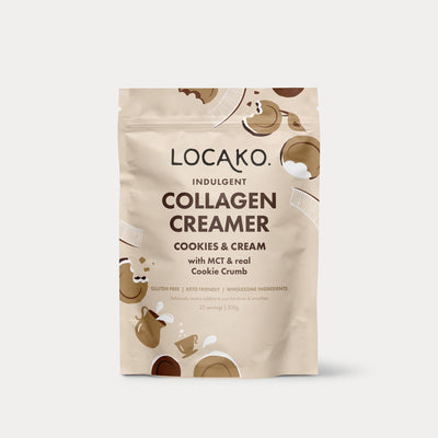 Collagen Creamer - Indulgent - Cookies and Cream - Locako