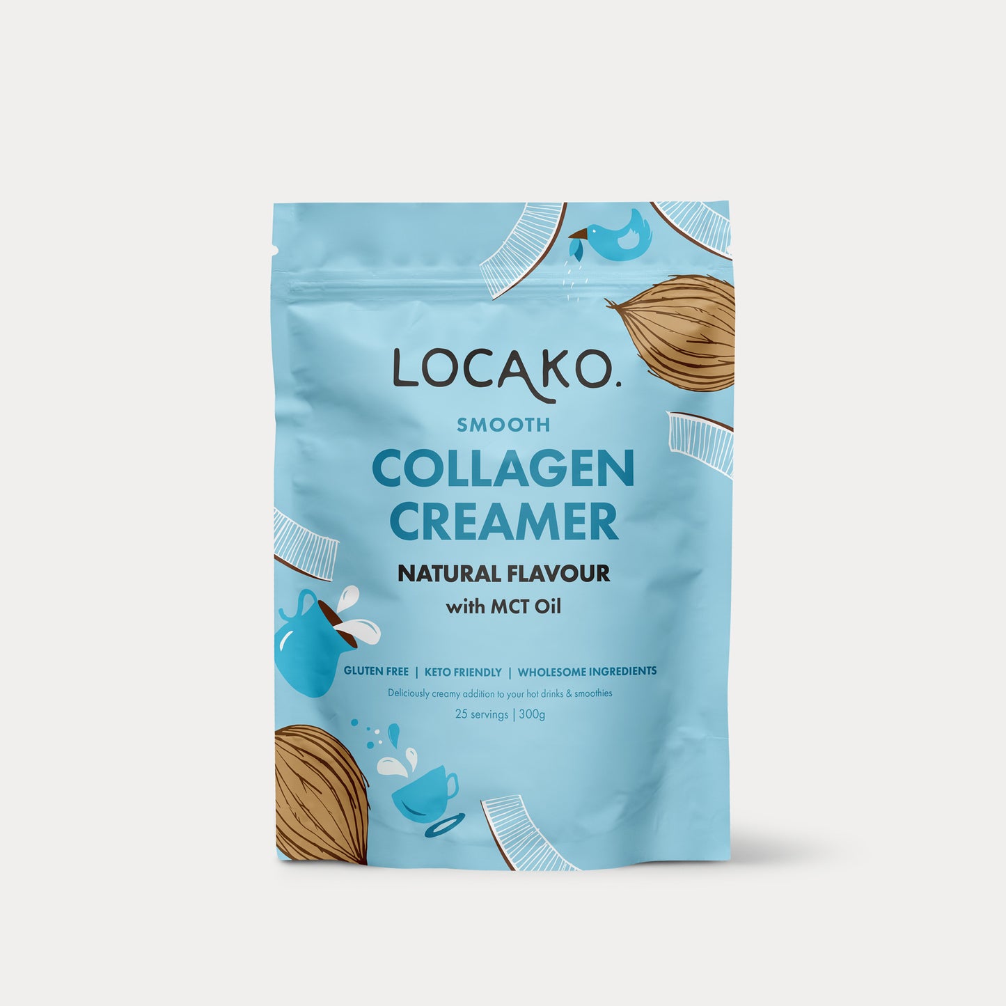 Collagen Creamer - Natural - Locako