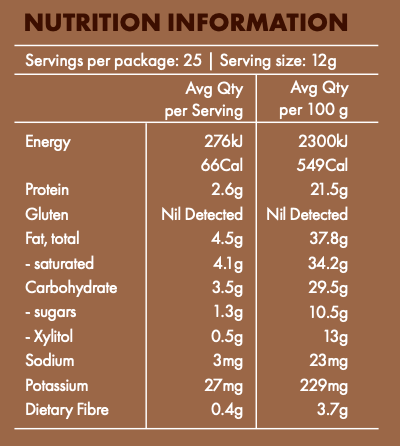 Collagen Creamer - Focus - Decadent Chocolate - Locako
