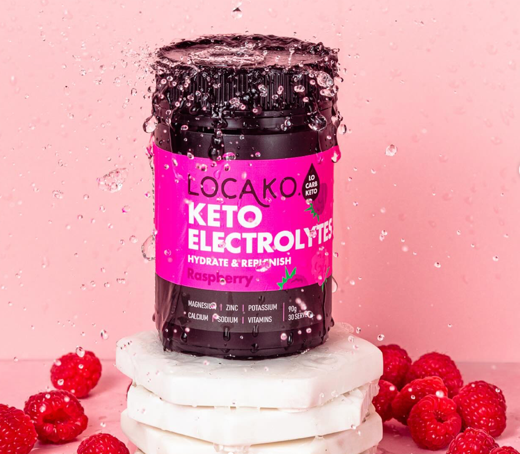 Keto Electrolytes - Raspberry - Locako