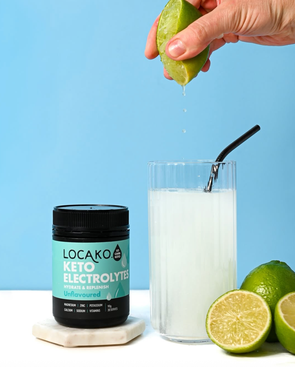 Keto Electrolytes - Unflavoured - Locako