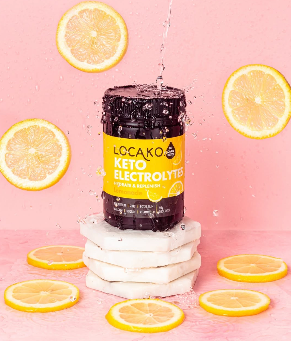 Keto Electrolytes - Lemonade