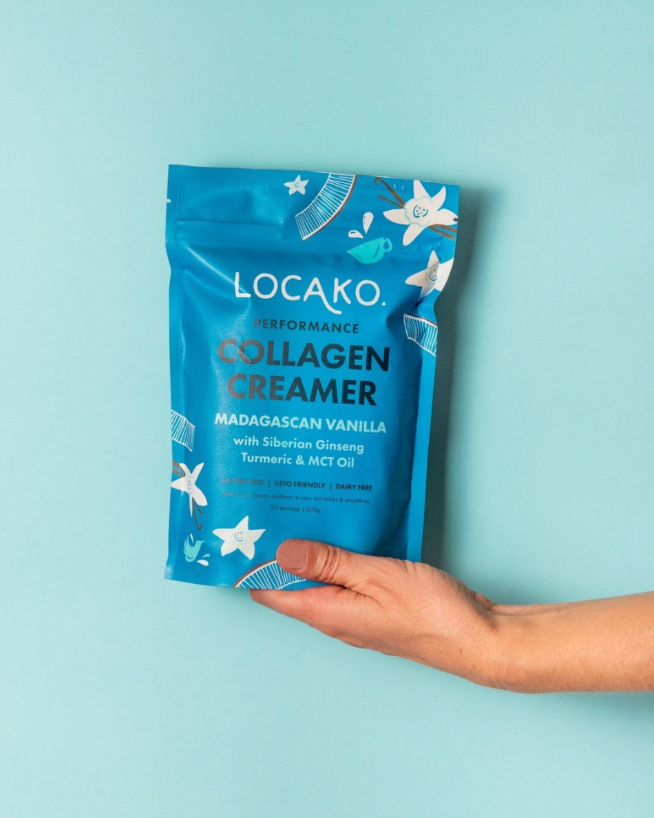 Collagen Creamer - Performance - Madagascan Vanilla - Locako