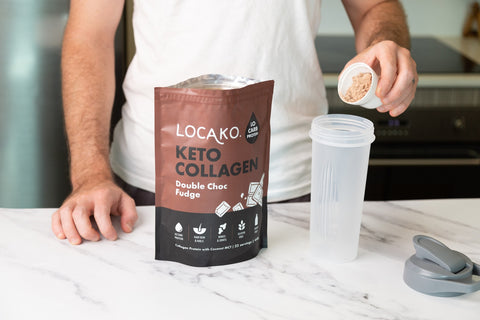 Keto Collagen Double Choc Fudge
