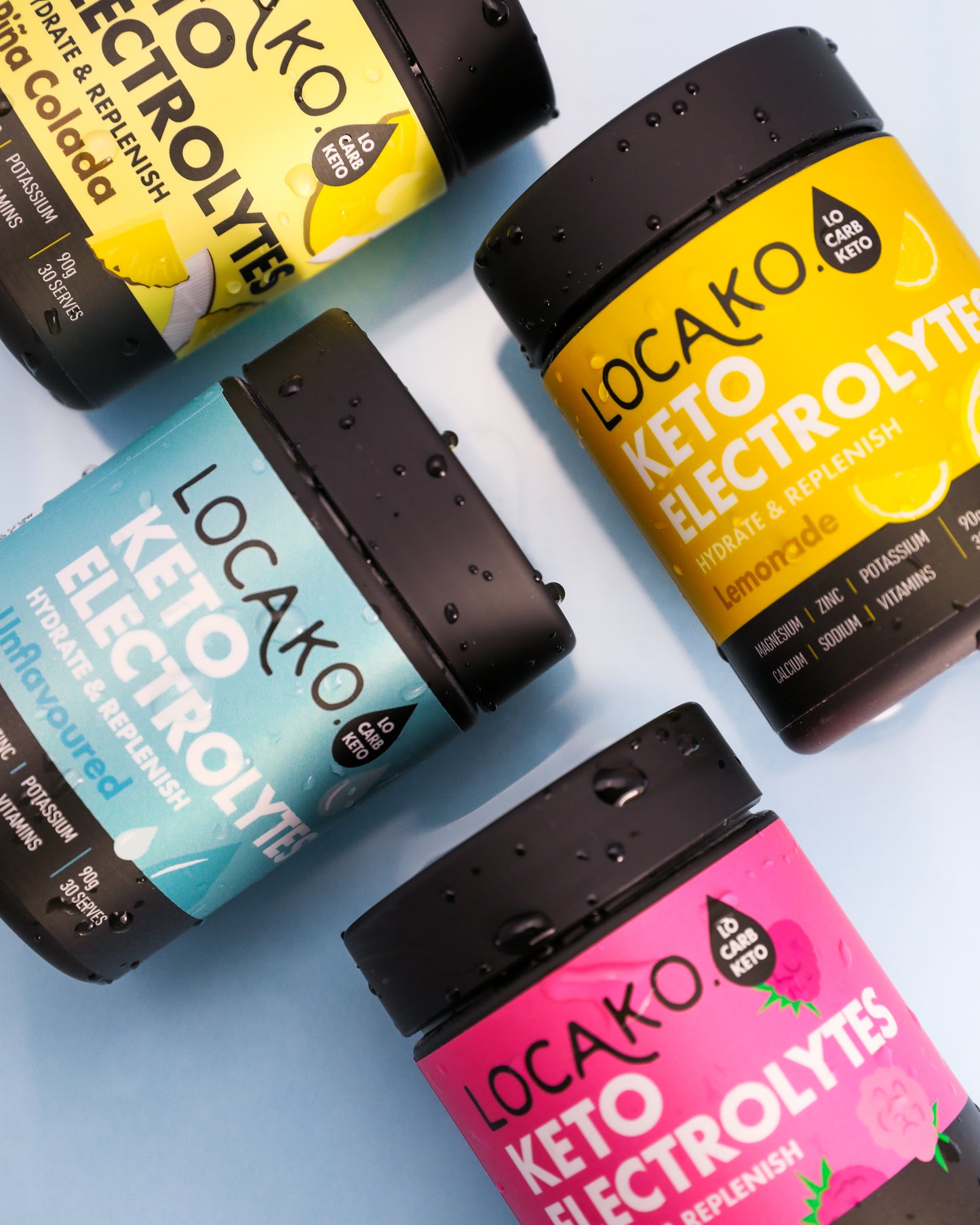 Keto Electrolytes - Lemonade