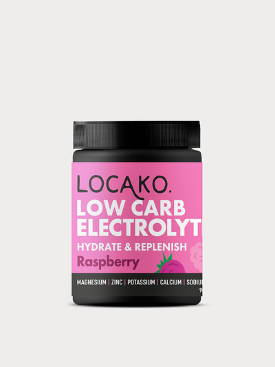 Low Carb Electrolytes - Raspberry
