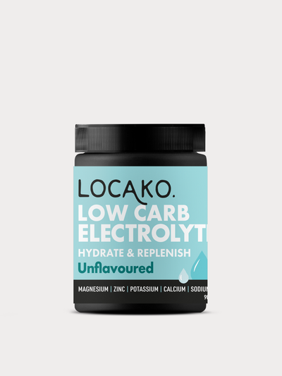 Low Carb Electrolytes - Natural