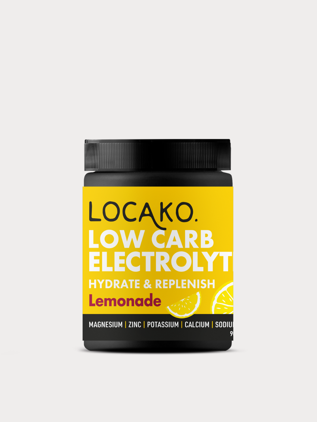 Low Carb Electrolytes - Lemonade - Locako