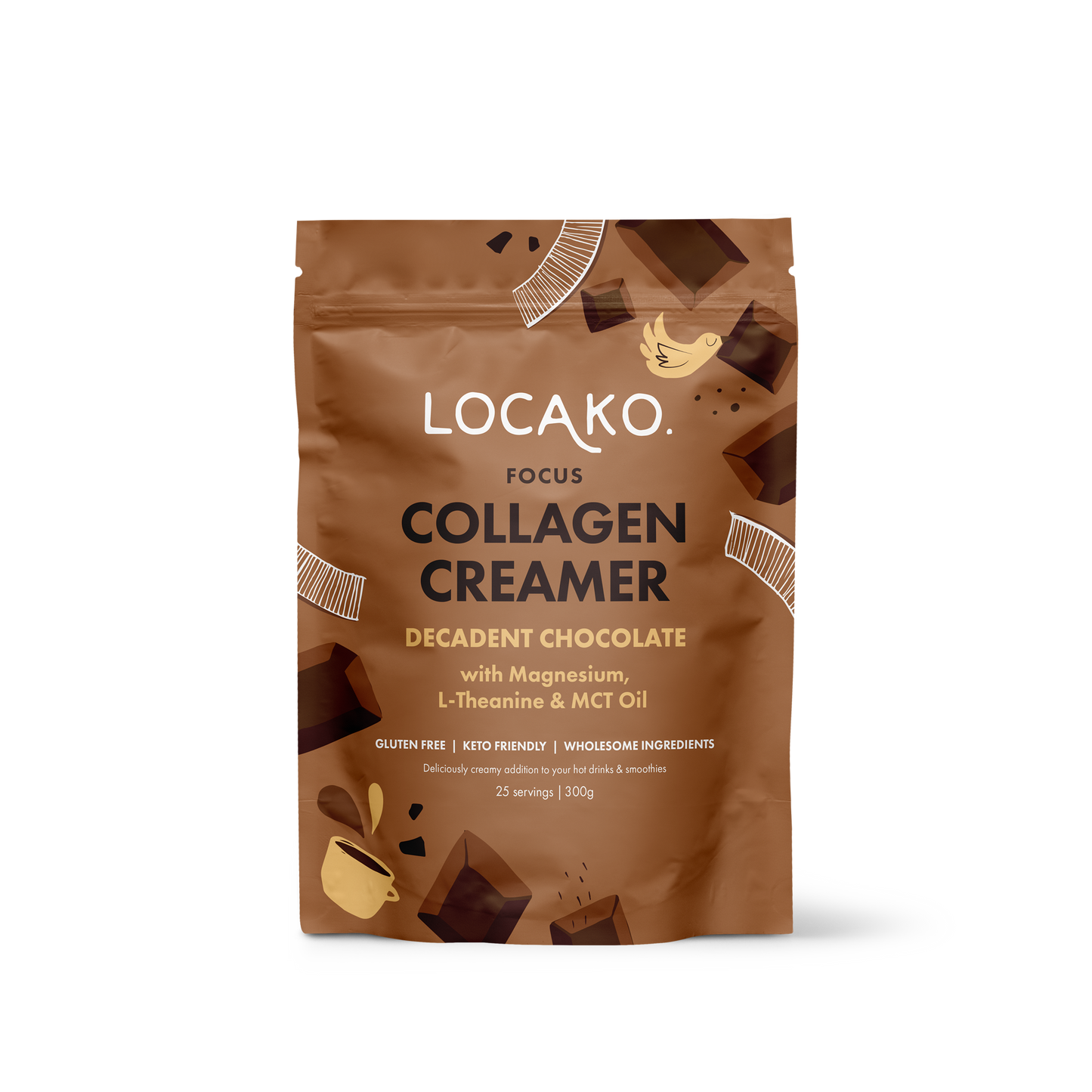 Collagen Creamer - Focus - Decadent Chocolate