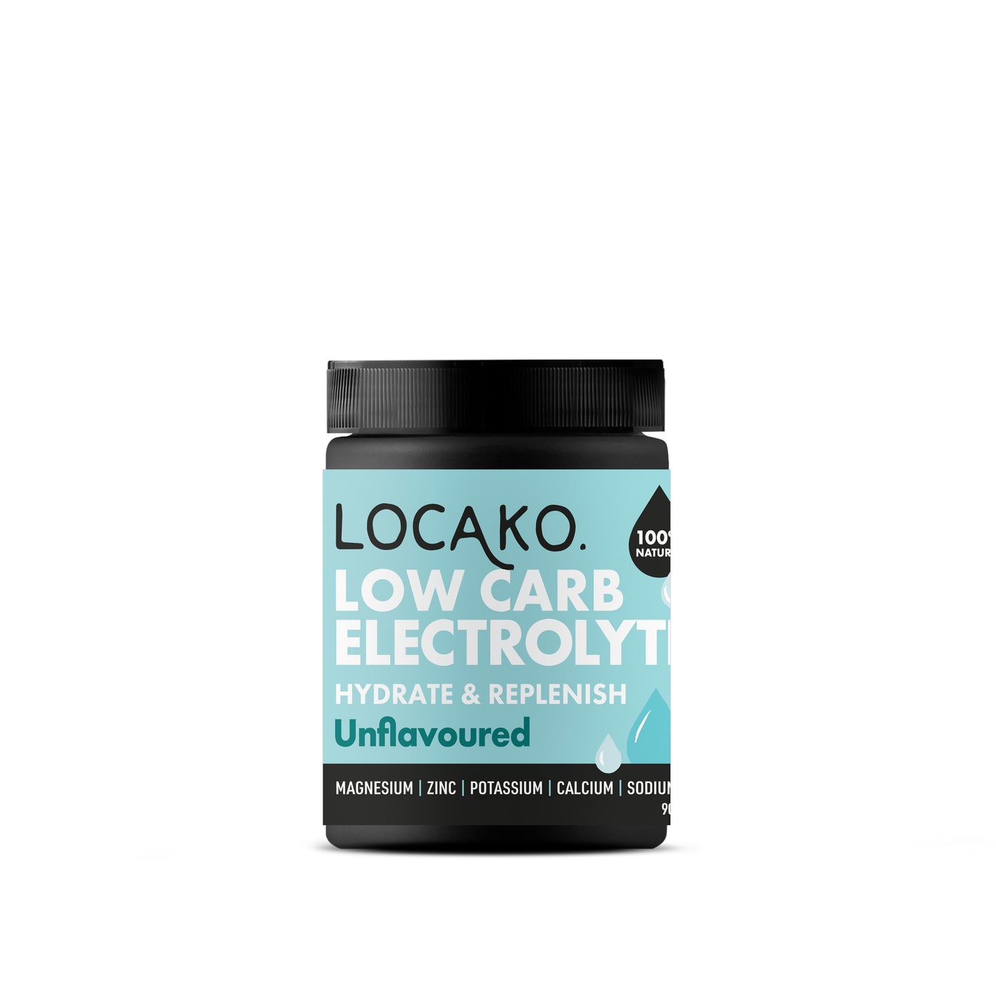 Low Carb Electrolytes - Natural