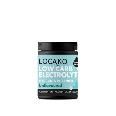 Low Carb Electrolytes - Natural