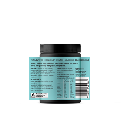 Low Carb Electrolytes - Natural