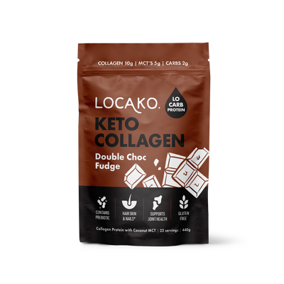 Keto Collagen Double Choc Fudge