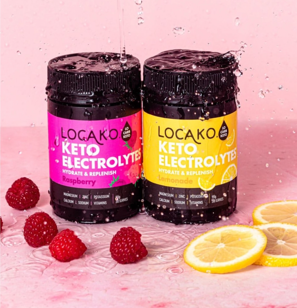 Keto Electrolytes - Lemonade