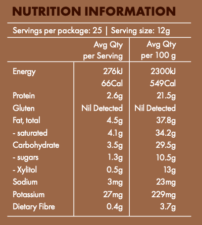 Collagen Creamer - Focus - Decadent Chocolate