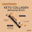 Peanut Butter Caramel Keto Collagen Brownie Bites - Locako