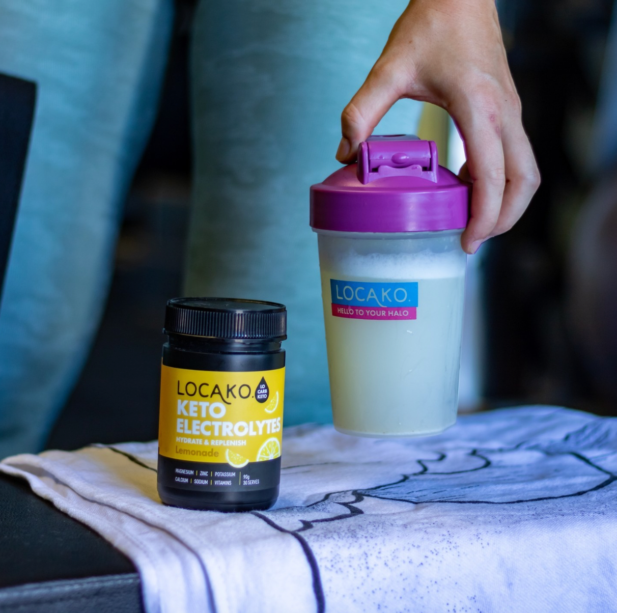 Keto Electrolytes - Lemonade