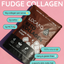 Keto Collagen Double Choc Fudge - Locako