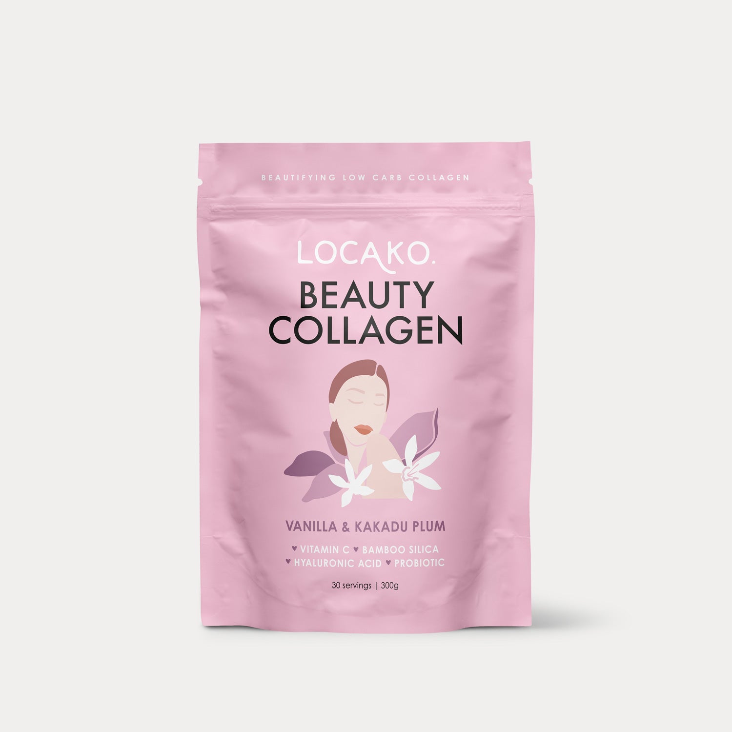 Beauty Collagen - Vanilla and Kakadu Plum – Locako