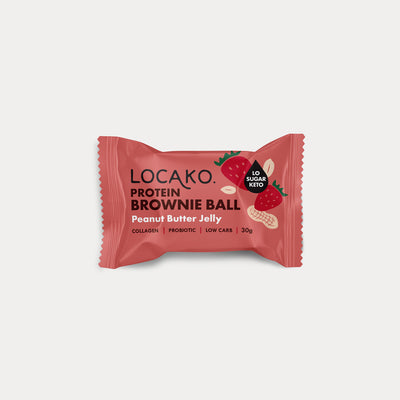 Collagen Brownie Bites and Balls – Locako