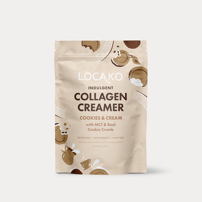 Collagen Creamer - Indulgent - Cookies and Cream - Locako