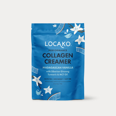 Collagen Creamer - Performance - Madagascan Vanilla - Locako
