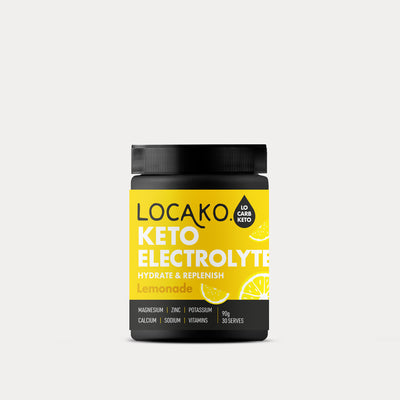 Keto Electrolytes - Lemonade - Locako