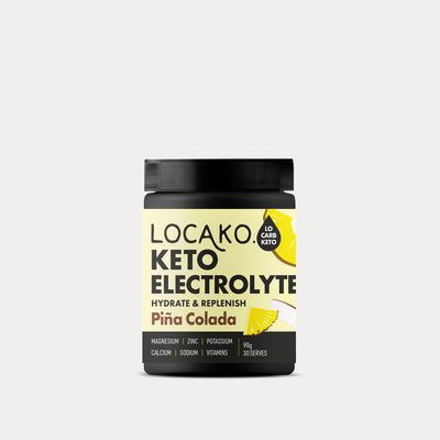 Keto Electrolytes - Pina Colada - Locako