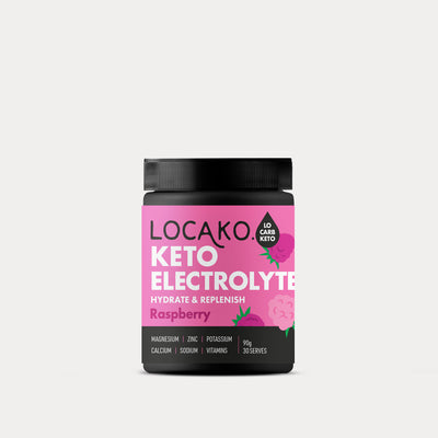 Keto Electrolytes - Raspberry - Locako
