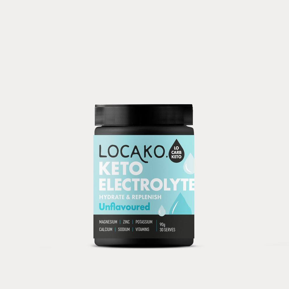 Keto Electrolytes Unflavoured Locako