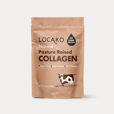 Natural Pasture Raised Collagen - Locako